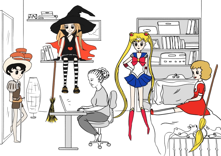 Two Years of Magical Girl Studies