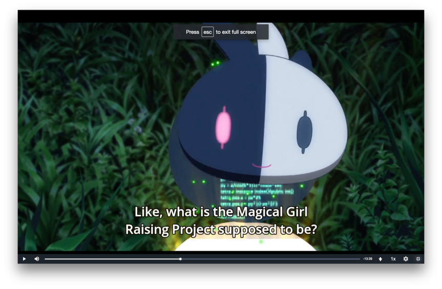 Magical Girl Raising Project Ep. 11